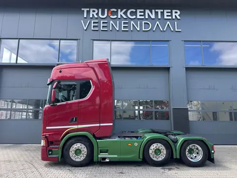 Scania S520 KING OF THE ROAD FULL AIR (bj 2018, automaat)