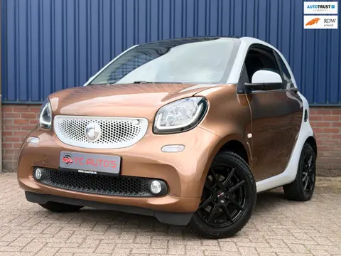 Smart Fortwo 1.0 Passion Airco, Pano Dak, Stoelverwarming