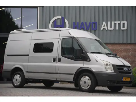 Ford Transit Camper, AIRCO, TREKHAAK (bj 2008)