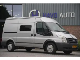 Ford Transit Camper, AIRCO, TREKHAAK (bj 2008)