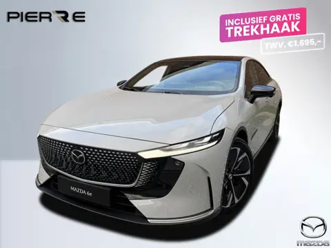 Mazda 6e Takumi Business Edition 68.8 kWh | ZWART LEDER | NAVI | PANO | 360 CAMERA | GRATIS TREKHAAK