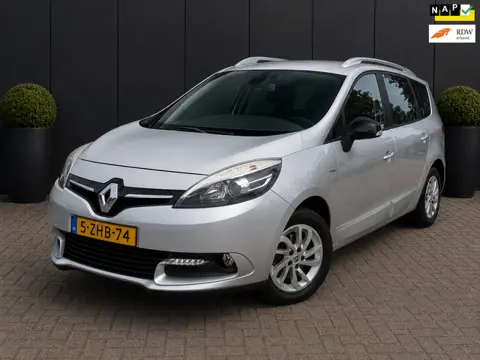 Renault Scénic 1.2 TCe Limited NAVI CRUISE PDC NAP APK 02-2027