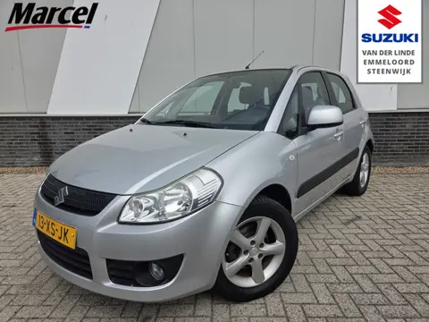 Suzuki SX4 1.6 Exclusive Lage Km stand Keyless entry/ Start Trekhaak Lichtmetalen velgen