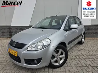 Suzuki SX4 1.6 Exclusive Lage Km stand Keyless entry/ Start Trekhaak Lichtmetalen velgen