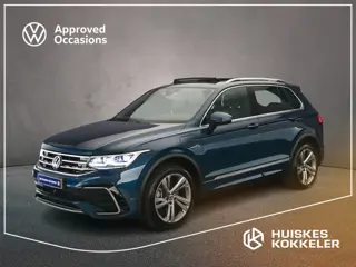 Volkswagen Tiguan R-Line Business+ 1.4 TSI eHybrid 245pk DSG Automaat Trekhaak, Panoramadak, Adaptiv