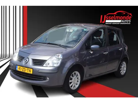 Renault Modus 1.2-16V Exception Quickshift NAP Automaat Cruise Airco