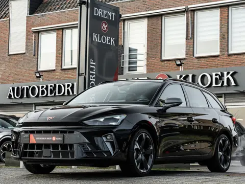 CUPRA Leon Sportstourer 1.5 TSI e-Hybrid Business KUIPSTOELEN SPORTSTUUR CAMERA STOELVERW ELEK STOEL
