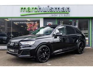 Audi Q7 55 TFSI quattro Pro Line S 7p / PANODAK / RS STOEL / MEMORY / 4 WIEL STURING