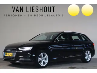 Audi A4 Avant 1.4 TFSI Sport Lease Edition - NL- Auto!! Climate I Keyless S I Parksens. A
