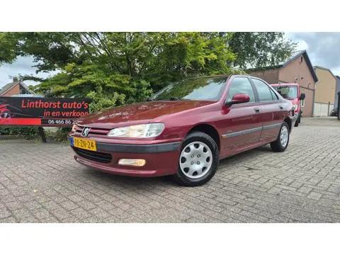 Peugeot 406 1.8-16V SR EL SEDAN 1997