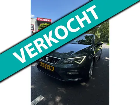 Seat LEON FR 1.5 TSI Carplay, keyless, led koplampen 2019
