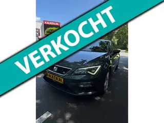 Seat LEON FR 1.5 TSI Carplay, keyless, led koplampen 2019