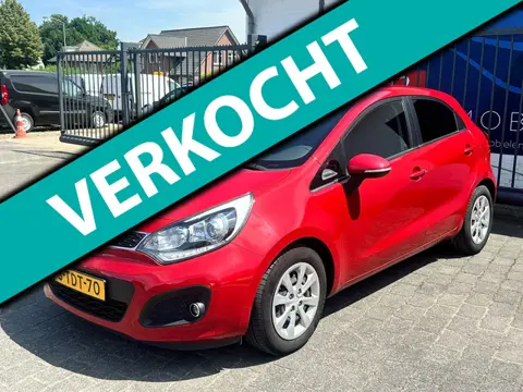 Kia Rio 1.2 CVVT Super Pack / AIRCO / CAMERA / CRUISE CONTROL / NAP!!
