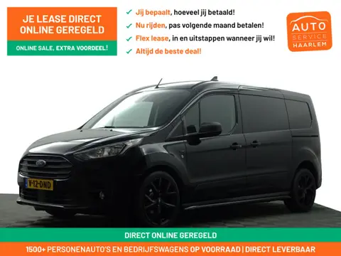 Ford Transit Connect 1.5 EcoBlue L2 ST Line Aut- 2x Schuifdeur, 3 Pers, Camera, Carplay, Stoelverwar