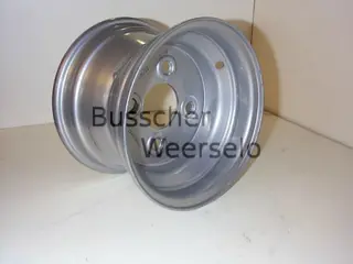 Aanhangwagen Velg 8" Breed 100*4 5.50J ET 0 Voorradig Velgen