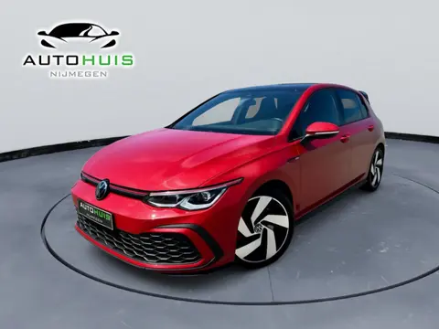 Volkswagen Golf GTI 2.0 TSI DSG 245 PK Kings Red Metallic IQ.Light Discover Pro ACC Travel Assist