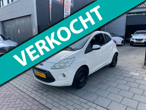 Ford Ka 1.2 Comfort start/stop Airco NAP APK 1 Jaar