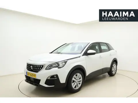 Peugeot 3008 1.2 PureTech Active | Trekhaak | Cruise control | Airco | Navigatie | Parkeersensoren |
