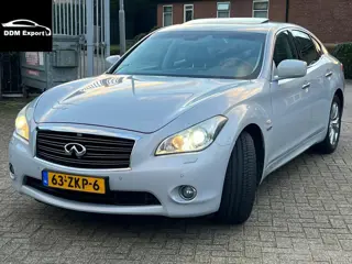 Infiniti M 35H 306pk Automaat GT Premium Navi/Leer/Pano/Camera/Memory