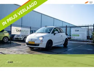 Fiat 500 1.2 Pop Een hele nette en goed onderhouden 500 Motor loopt als nieuw
