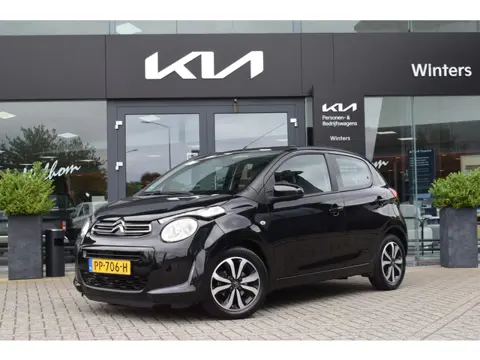 Citroën C1 1.0 VTi Shine Automaat | Carplay | Airco | Camera | Bluetooth | Radio |