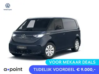 Volkswagen Bedrijfswagens ID. Buzz 79 kWh | Cruise control adaptief | Apple Carplay / Android Auto |