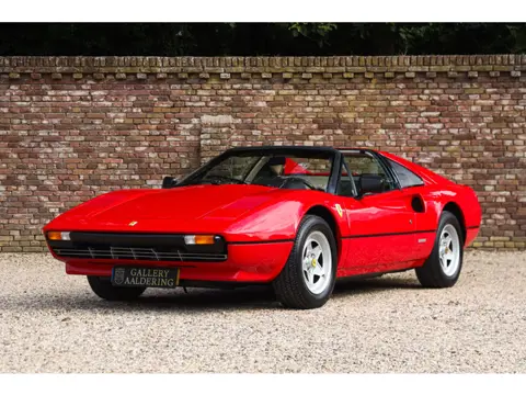 Ferrari 308 GTSi "Rosso Corsa" Over the past few years the owner has put a lot of effort into it, A 