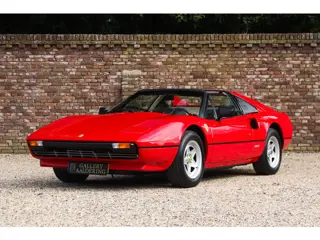 Ferrari 308 GTSi "Rosso Corsa" Over the past few years the owner has put a lot of effort into it, A 