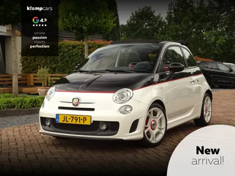 Fiat 500C 1.4-16V Abarth | Topstaat | Bi-colore | Nwe distr.riem | Rijklaar
