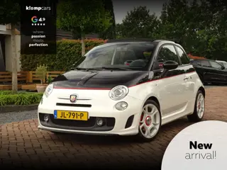 Fiat 500C 1.4-16V Abarth | Topstaat | Bi-colore | Nwe distr.riem | Rijklaar