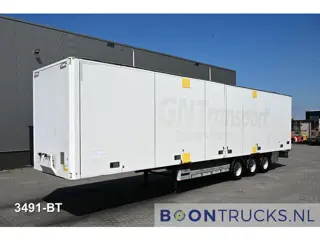 Ekeri H3-A BOX TRAILER | FOLDING SIDE DOORS * SLIDING ROOF * BPW / DISC * NL TRAILER