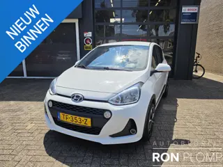 Hyundai i10 1.0i i-Premium Stoelverw/Cruise/LMV/Clima/Stuurverw/Carplay.