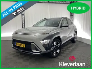Hyundai KONA 1.6 GDI HEV Premium Automaat | Elek. Stoelen | CarPlay | Navi | 360' Camera | BOSE Audi