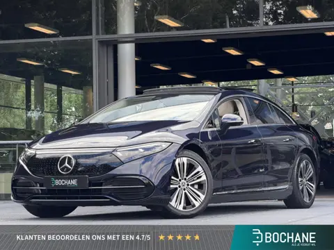 Mercedes-Benz EQS 350 Luxury Line 90 kWh 293PK | SOH 98% | Panoramadak | Burmester Audio | Memory Se