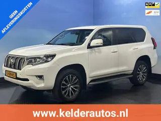Toyota Land Cruiser 2.8 D-4D Professional 5p. Camera, Stoel koeling/Verwarming, Leder,