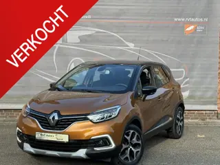 Renault Captur 0.9 TCe Intens 1ste eigenaar,Nieuwstaat,LED,NAvi,Stoelverw,Garantie,Rijklaar.
