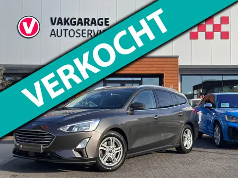 Ford Focus Wagon 1.0 EcoBoost Titanium Business|Camera|WinterPack|Cruise Control|LED Dagrij|Getint G