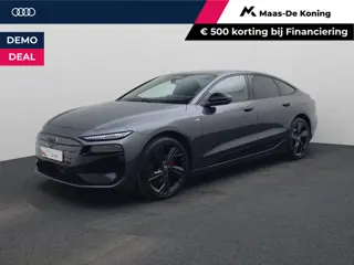 Audi A6 Sportback e-tron S-edition 83kWh/286PK · Adaptieve cruise control · Warmtepomp · 360°Camera 