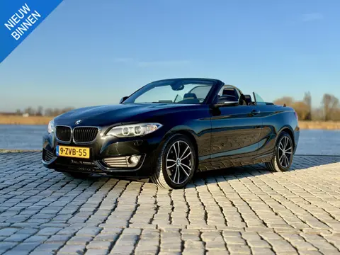 BMW 2-serie Cabrio 220i|Stoelverwarming|Afn. Trekhaak|184PK!