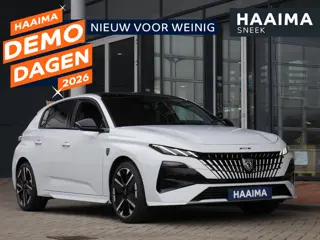Peugeot 308 1.2 Hybrid 145 e-DCS6 GT € 4000,- DEMOVOORDEEL! | AGR stoelen | Stoel en stuurverwarming