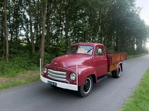 Opel BLITZ 1,75T 330 , 6 cillinder, Bolkop!