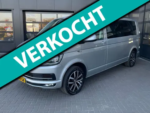 Volkswagen Transporter 2.0 TDI L2H1 DC Highline | 6 Persoons