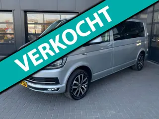 Volkswagen Transporter 2.0 TDI L2H1 DC Highline | 6 Persoons