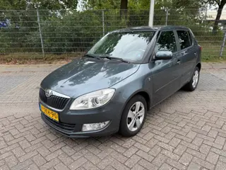 Skoda Fabia 1.2 TSI Drive KETTING IS NIET GOED EXPORT