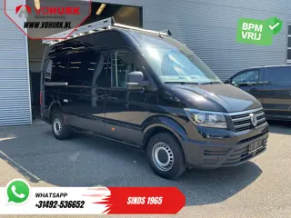 Volkswagen Crafter 2.0 TDI 140 pk DSG Aut. L3H3 Carplay/ 270Gr.Deuren/ Navi/ Airco/ Camera/ Cruise/ 