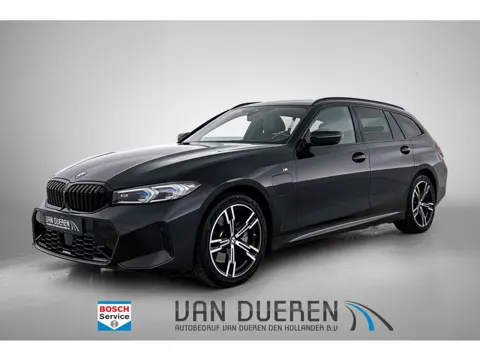 BMW 3 Serie Touring 330e M-Sport,Driving assistent, HUB, Stoelen pakket