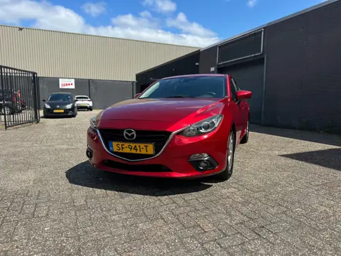 Mazda 3 2.0 TS Clima Cruise Navi Keyless PDC LM-Wielen APK.