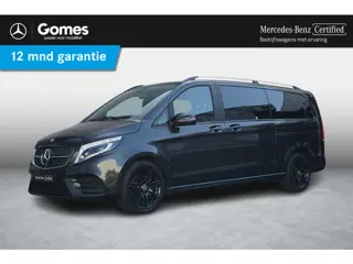 Mercedes-Benz V-klasse 300d L3 dubbele cabine +239PK | AMG PAKKET | DISTRONIC + | ELEKTRISCHE DEUREN