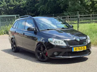 Skoda Fabia Combi 1.4 TSI RS /Automaat/Navi/Airco/