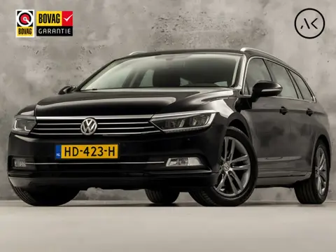 Volkswagen Passat Variant 1.4 TSI Sport (NAVIGATIE, CLIMATE, BRUIN LEDER, KEYLESS, PARKEERSENSOREN, 